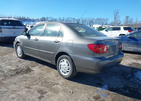 2008 Toyota Corolla Le from USA, damaged, VIN 1NXBR32E48Z022463